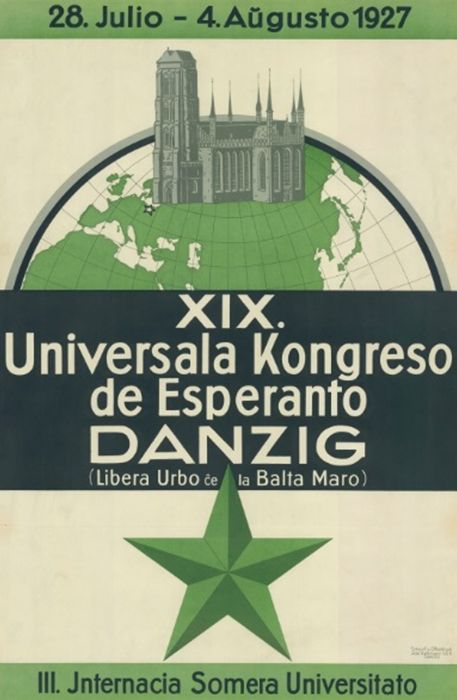 plakat esperanto